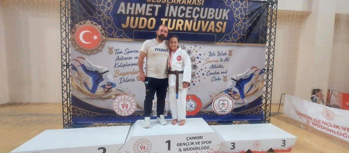 KIRKLARELİ’NE ULUSLARARASI JUDO TURNUVASI’NDA BRONZ MADALYA