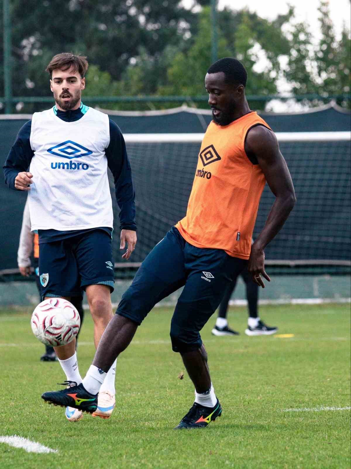 ERZURUMSPOR FK, KONYASPOR MAÇININ HAZIRLIKLARINA DEVAM ETTİ
