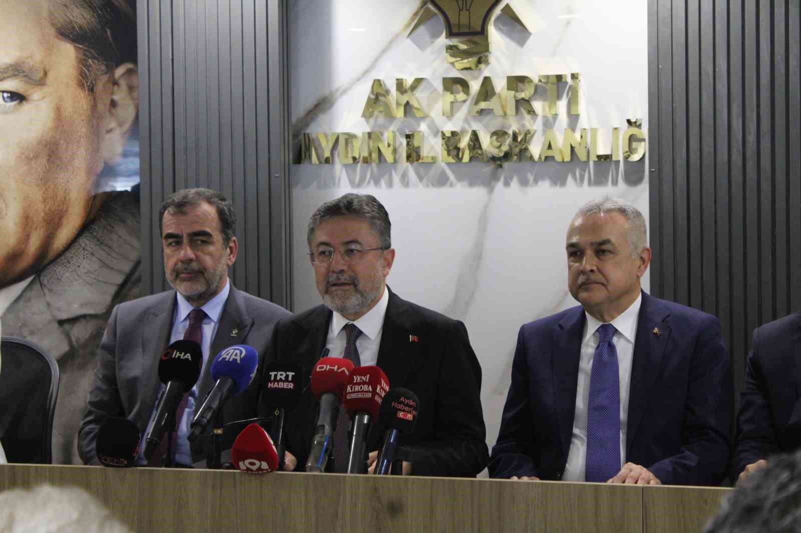 BAKAN YUMAKLI: "İVMEYİ VE İBREYİ MEMLEKETİMİZİN LEHİNE ÇEVİRMİŞ OLDUK"