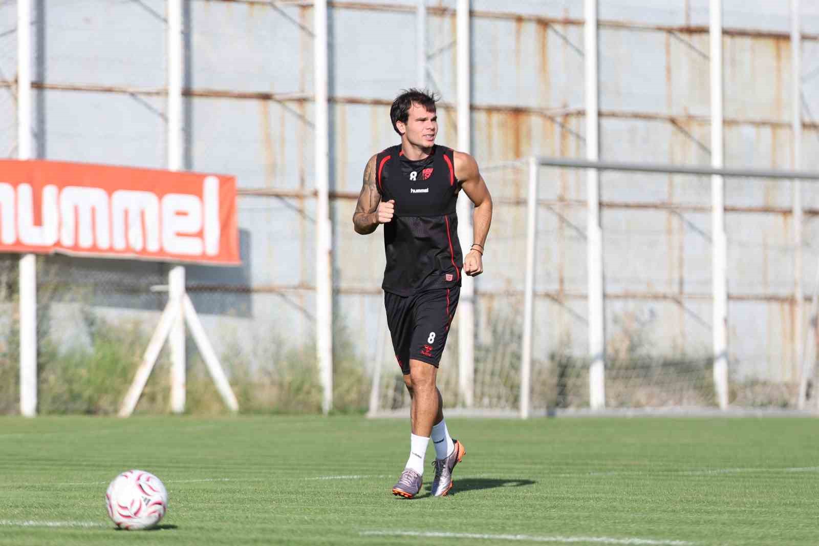 SİVASSPOR’DA MARDİN MAÇI HAZIRLIKLARI BAŞLADI