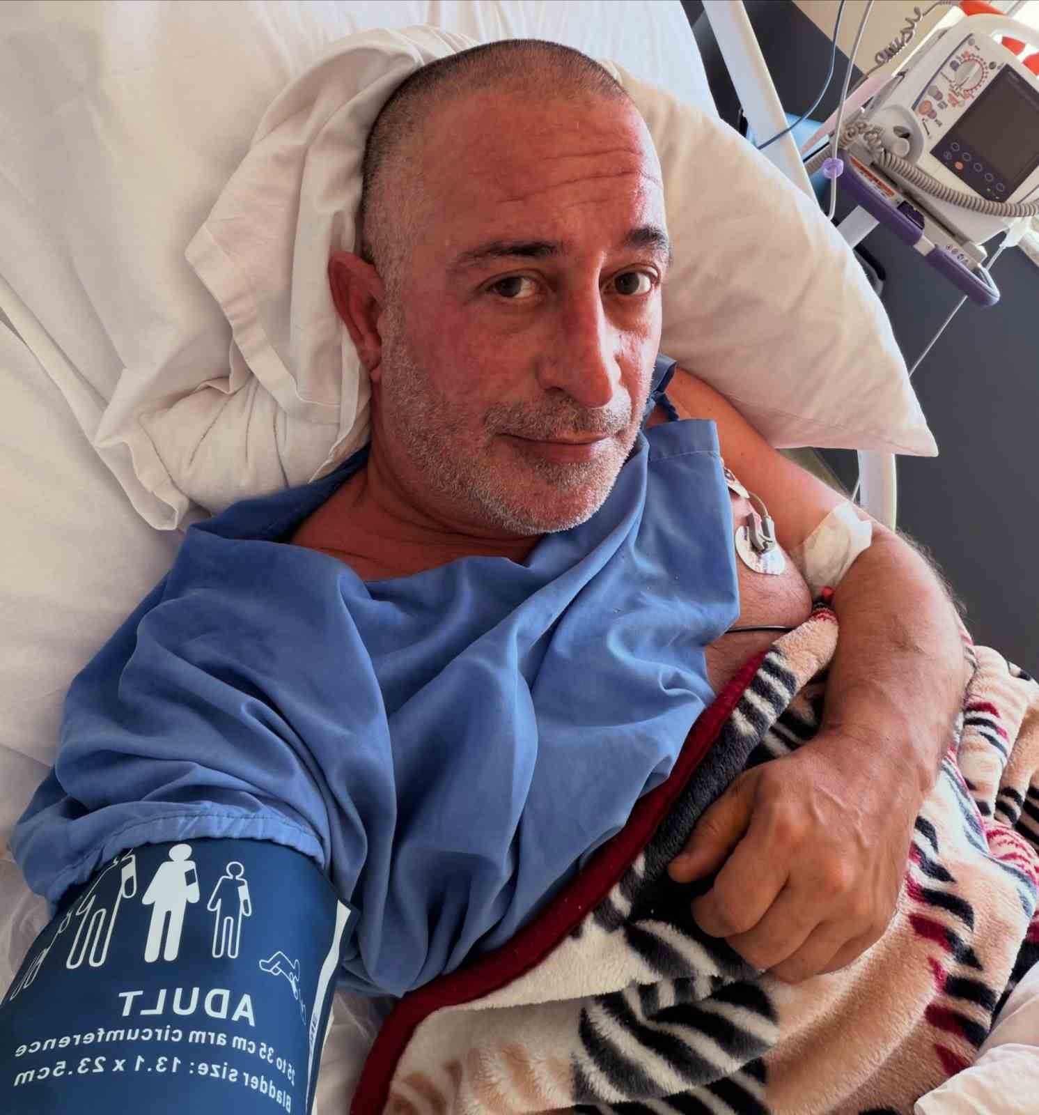 KALP KRİZİ GEÇİREN CEM YILMAZ TABURCU OLDU