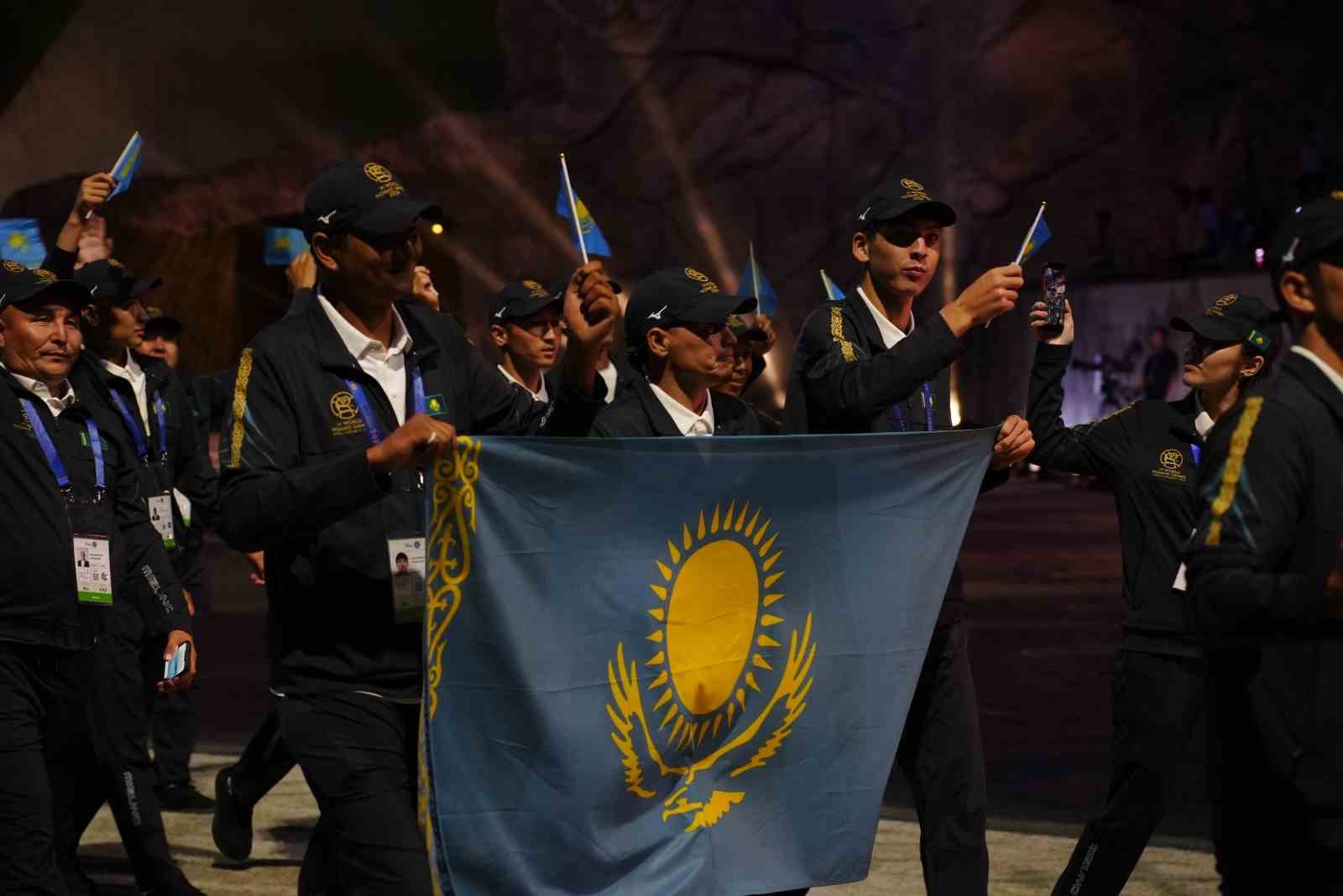 KIRGIZİSTAN’DA 6. DÜNYA GÖÇEBE OYUNLARI’NDAN GÖRKEMLİ AÇILIŞ