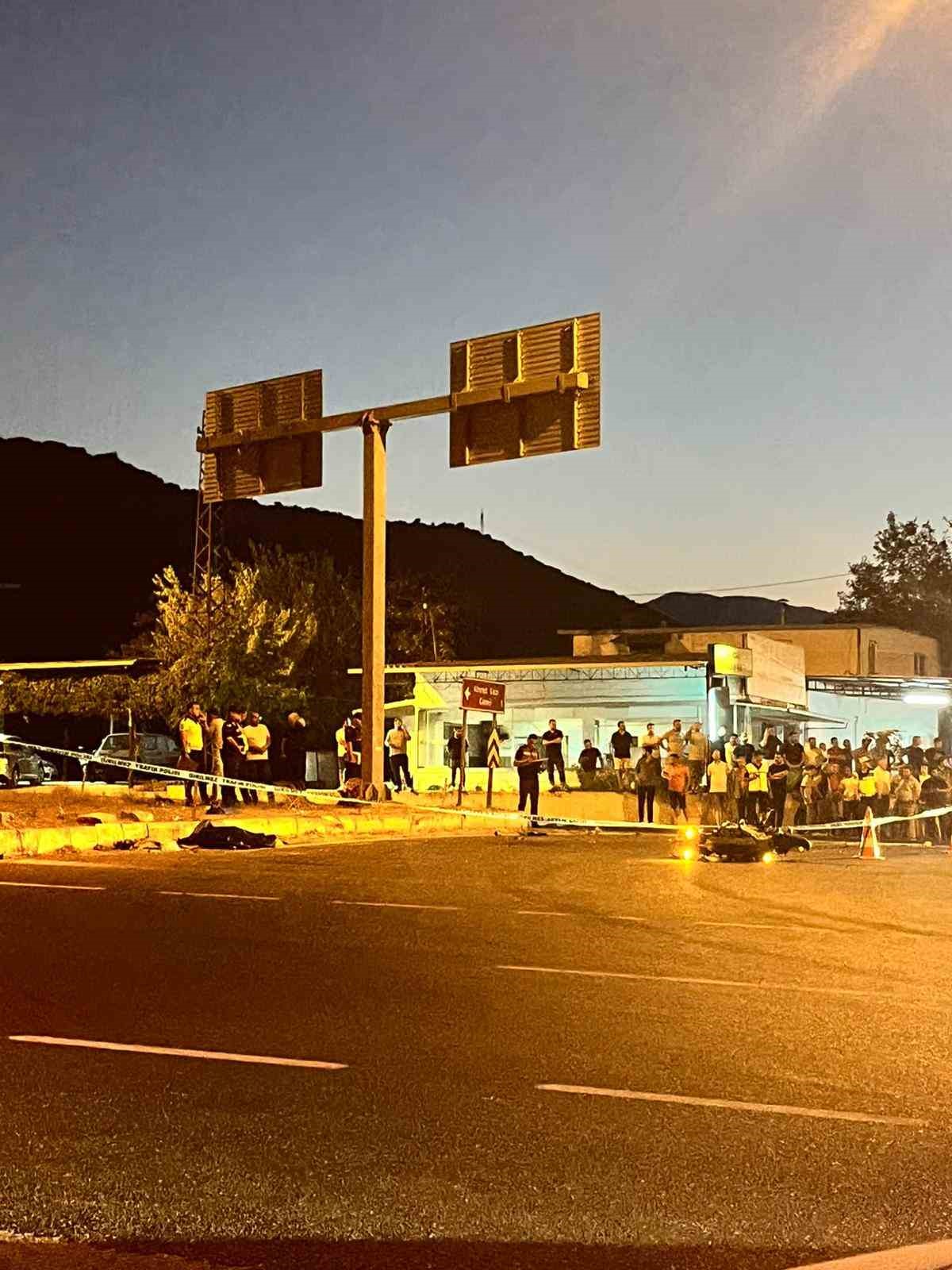 ÇİNE’DE TRAFİK KAZASI: 1 ÖLÜ
