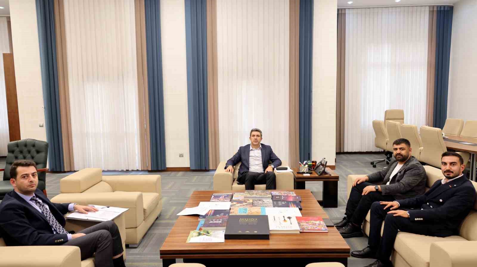 KAPADOKYA’DA TURİZM AMAÇLI SPORTİF FAALİYETLER MASAYA YATIRILDI