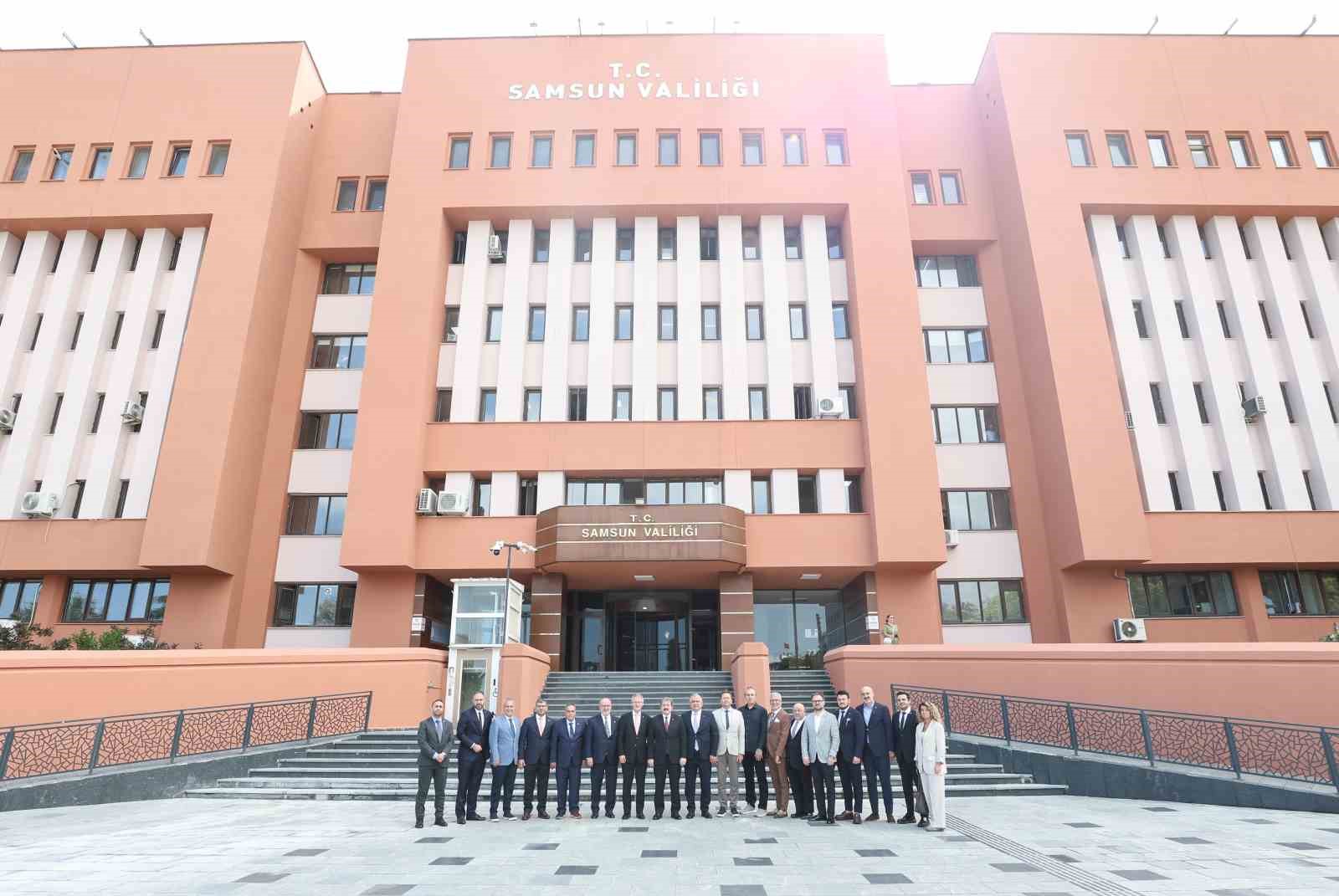 SAMSUN’DA EV TEKSTİLİ İÇİN YATIRIM VE İŞ BİRLİĞİ ADIMLARI