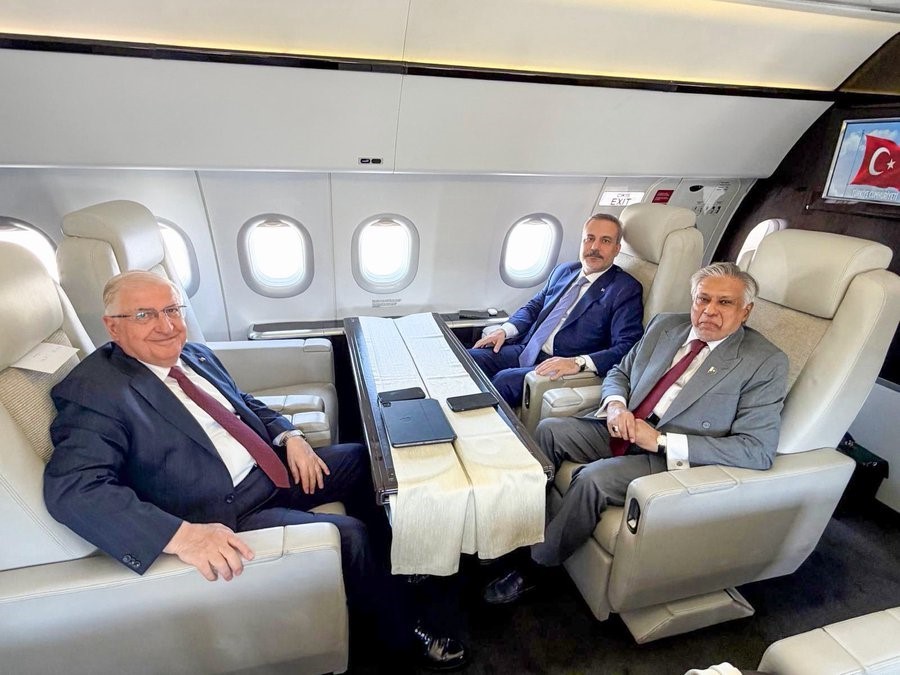 BAKAN FİDAN VE GÜLER, PAKİSTAN DIŞİŞLERİ BAKANI DAR İLE BİŞKEK’E GİDİYOR