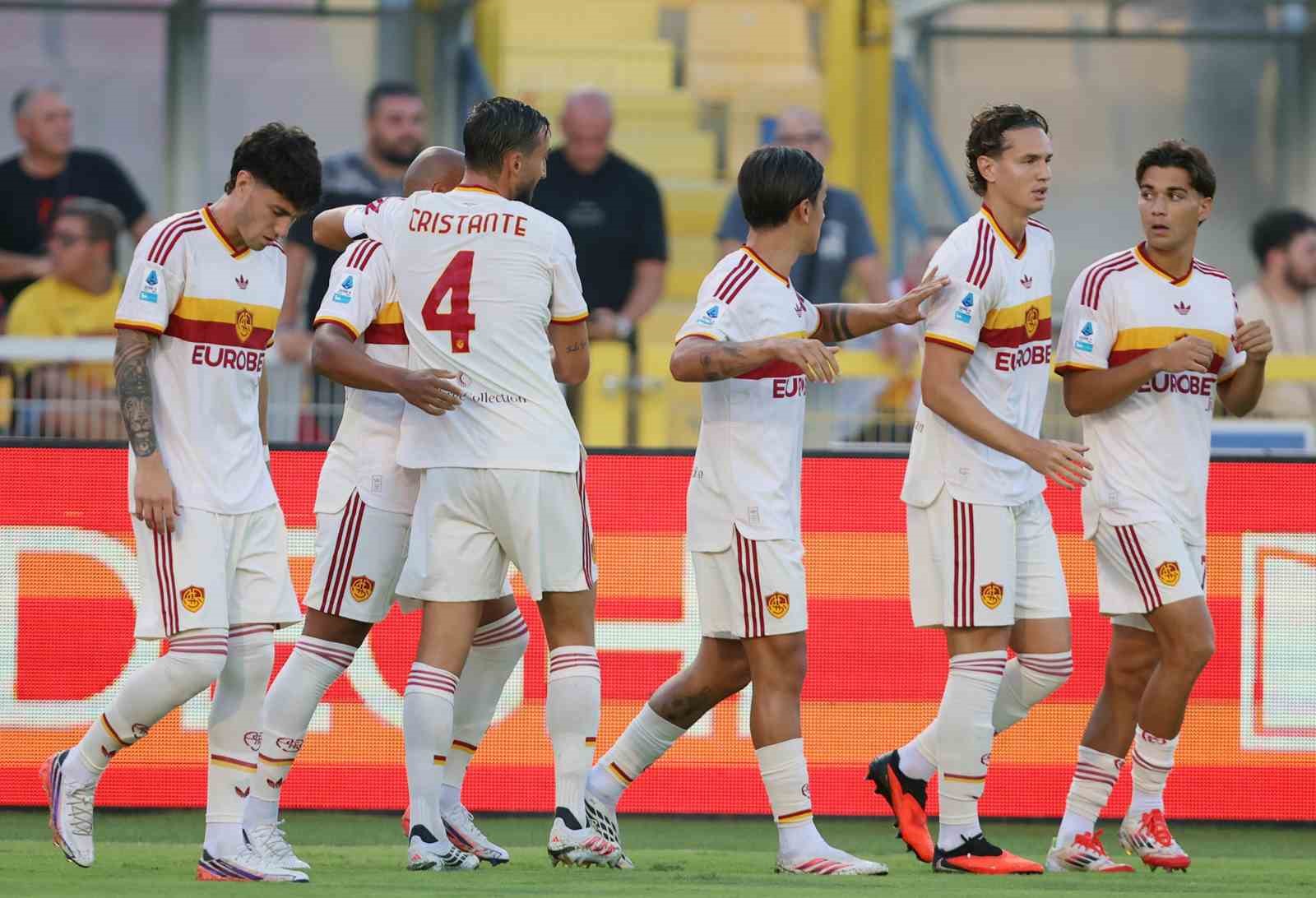 FENERBAHÇE’NİN RAKİBİ ROMA, SERİE A’YA FARKLI BAŞLADI