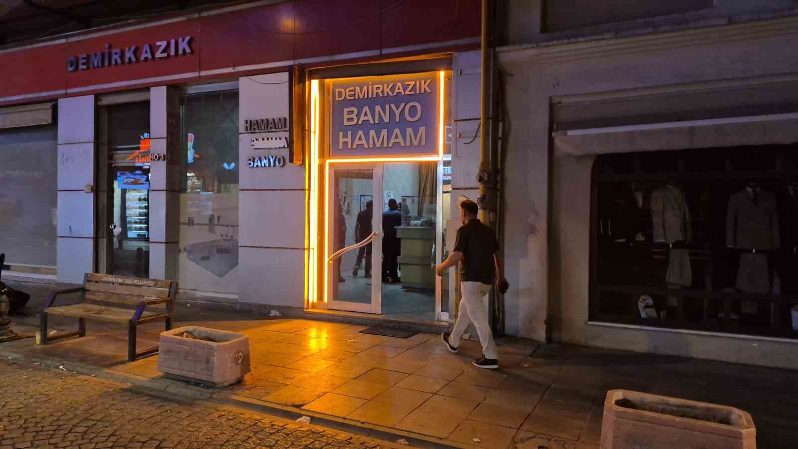 ESKİŞEHİR’DE HAMAMDA ŞÜPHELİ ÖLÜM
