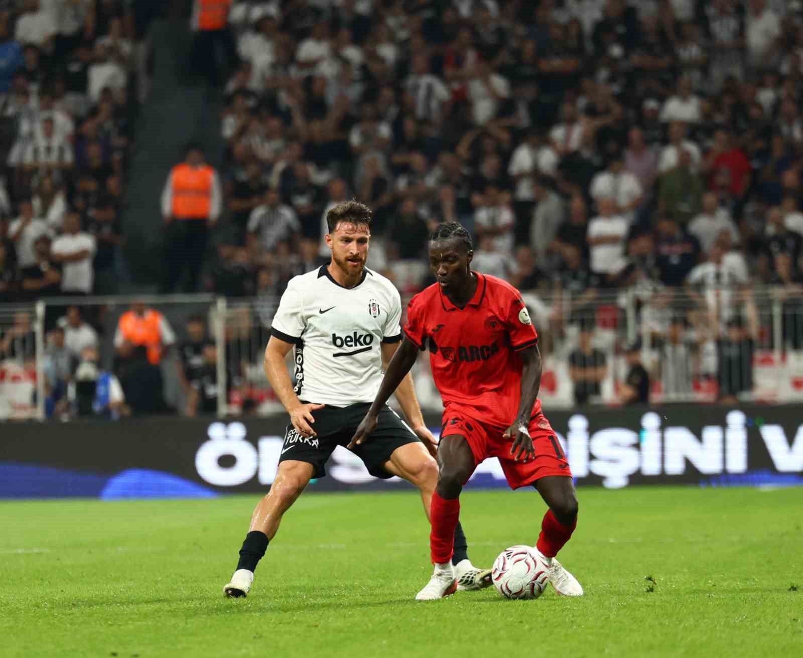TRENDYOL SÜPER LİG: BEŞİKTAŞ: 6 - ÇORUM FK: 2 (MAÇ SONUCU)