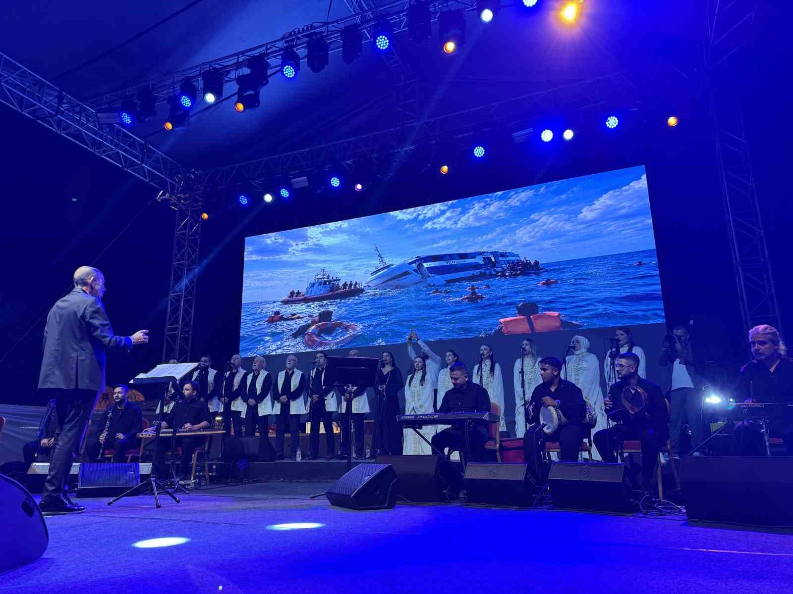 FUAR38’DE HATAY MEDENİYETLER KOROSU RÜZGARI ESTİ