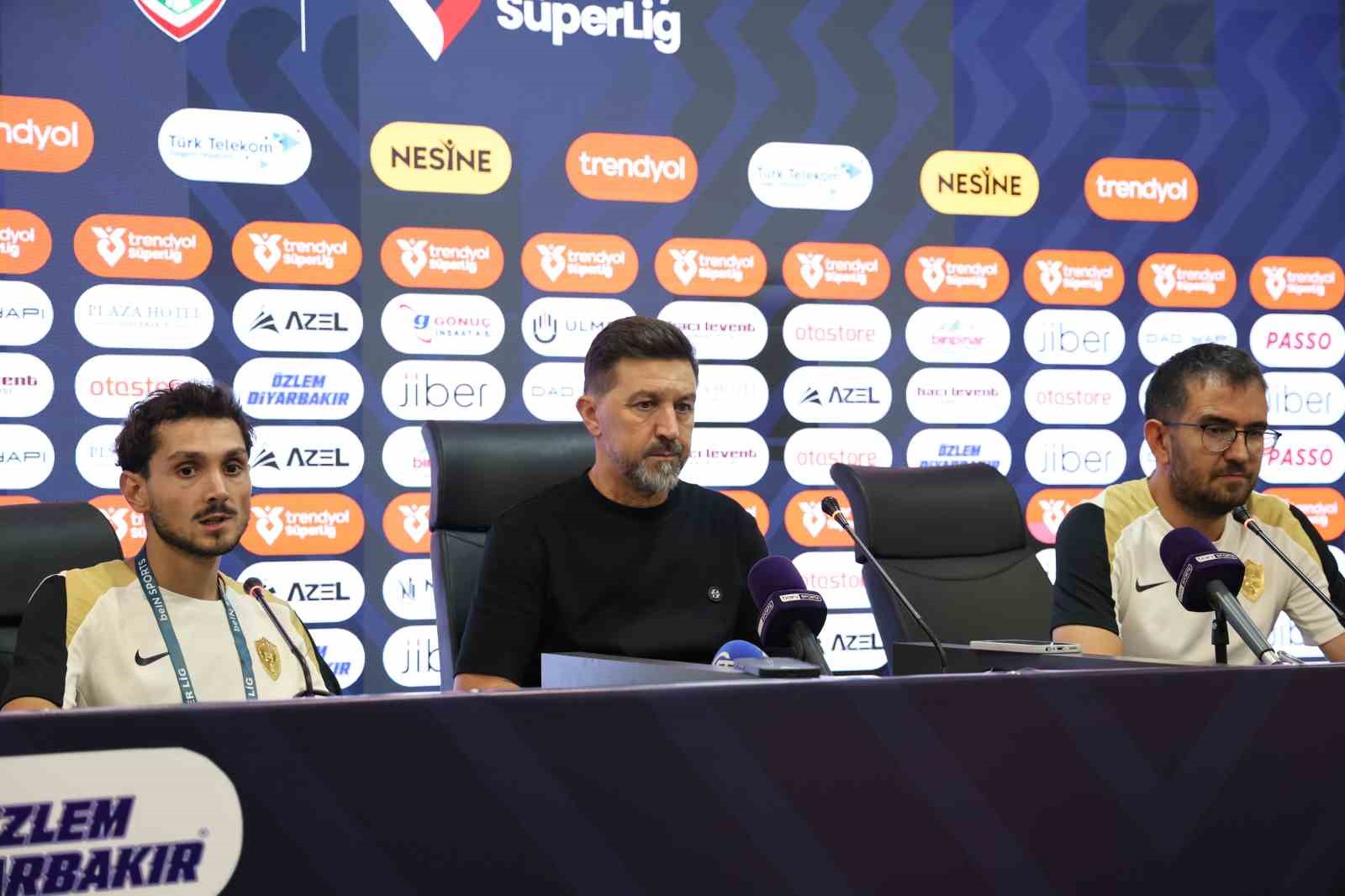 AMED SPORTİF FAALİYETLER-TRABZONSPOR MAÇININ ARDINDAN