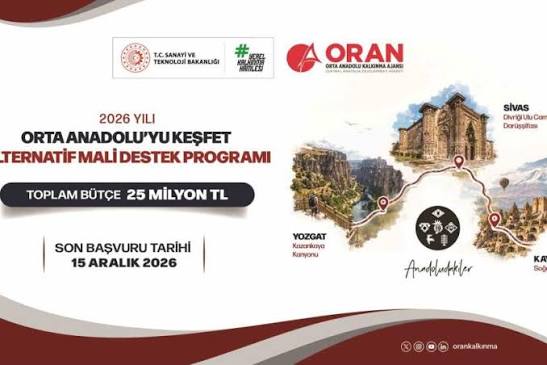 ORAN’DAN YOZGAT’A 25 MİLYON TL.BÜTÇE DESTEĞİ