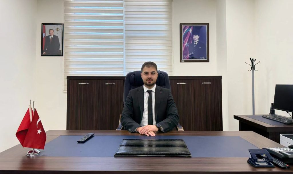 YERKÖY’DE SAĞLIK BAKIM HİZMETLERİ MÜDÜRLÜĞÜNE METİN ATANDI