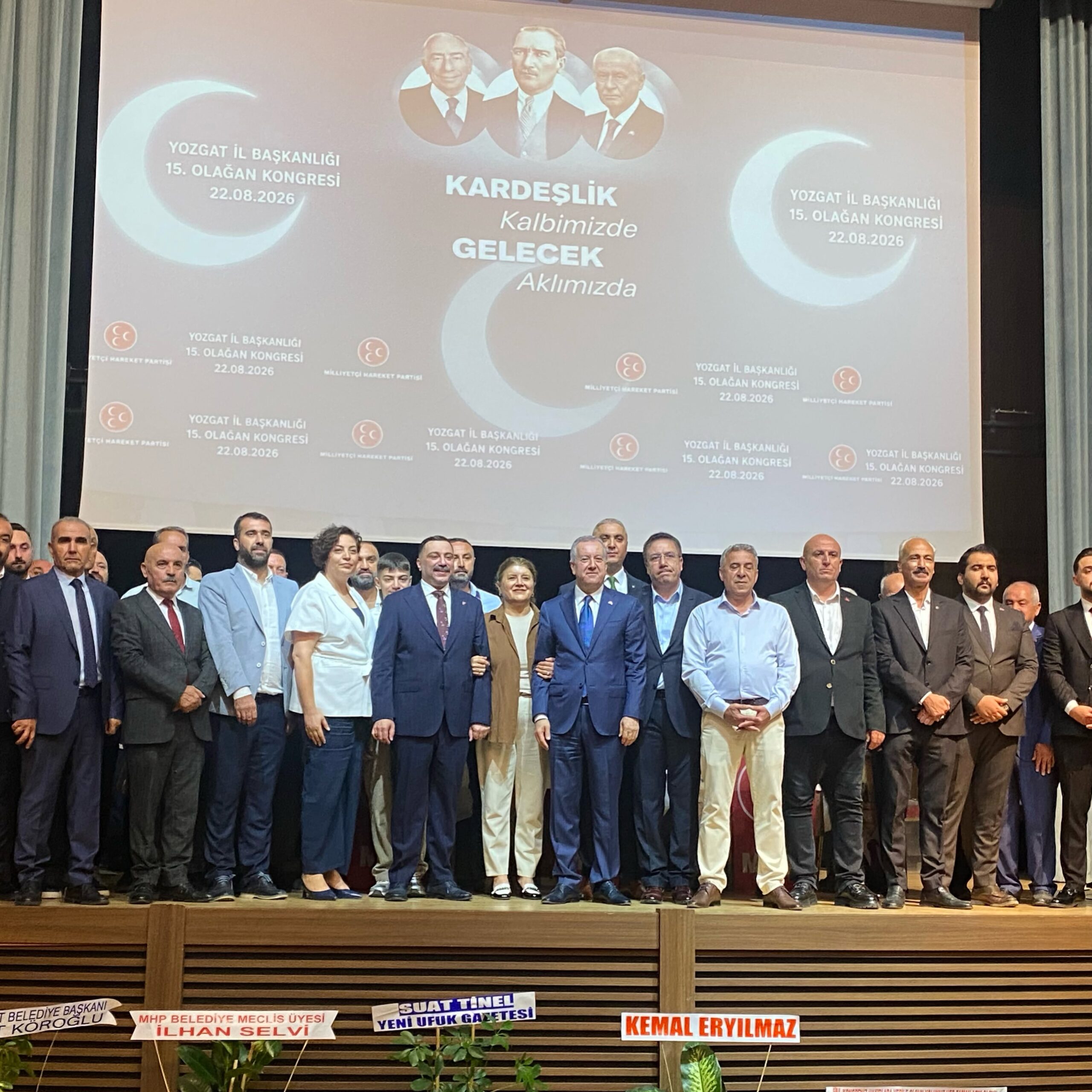 IRGATOĞLU GÜVEN TAZELEDİ..YENİ YÖNETİM KURULU DA BELLİ OLDU