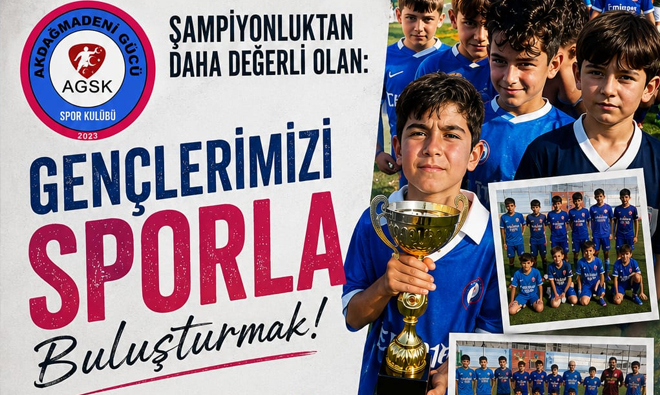 ÖMER AYDOĞMUŞ: ASIL BAŞARI ÇOCUKLARI SPORLA BULUŞTURMAK