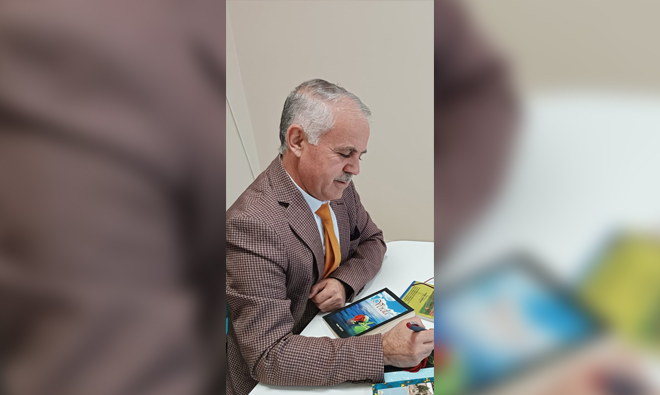 YOZGATLI ŞAİR, ŞİİRLE MEMLEKETİNİN ADETA FOTOĞRAFINI ÇEKTİ