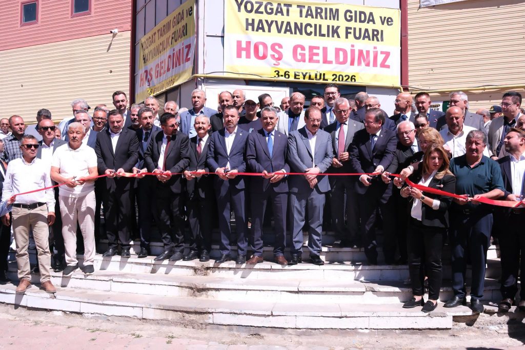 YOZGAT’TA 130 FİRMANIN 430 MARKAYLA KATILDIĞI 16.TARIM FUARI ZİYARETÇİLERİNİ BEKLİYOR
