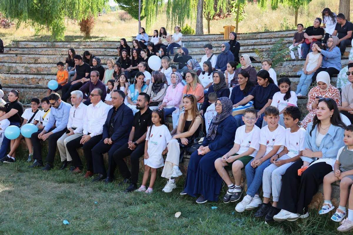 YOZGATTA DÜZENLENEN YAZ KULÜPLERİ ETKİNLİKLERİ BAŞARIYLA TAMAMLANDI