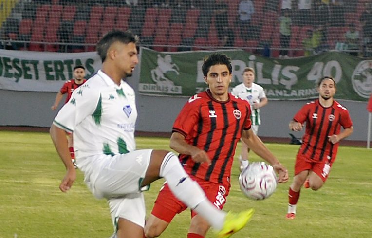YOZGAT BOZOKSPOR SEZONA 4-0 MAĞLUBİYETLE BAŞLADI