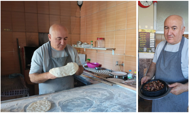 KAZANKAYADA DURAK USTA KANYON KEYFİNE LEZZET KATIYOR