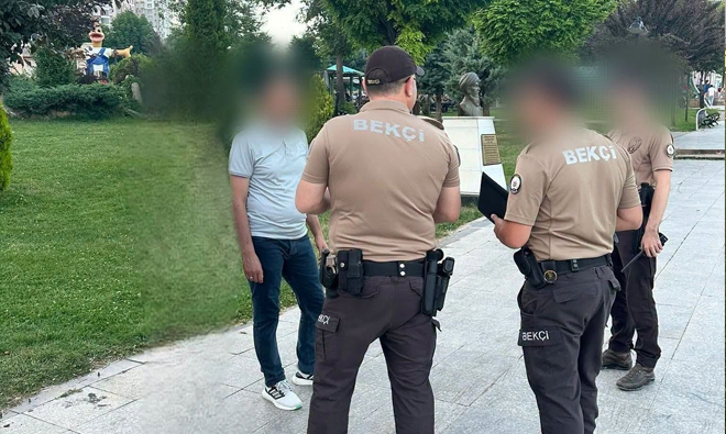 GÜVENLİK GÜÇLERİNDEN PARK VE MESİRE ALANLARINDA HUZUR UYGULAMASI   