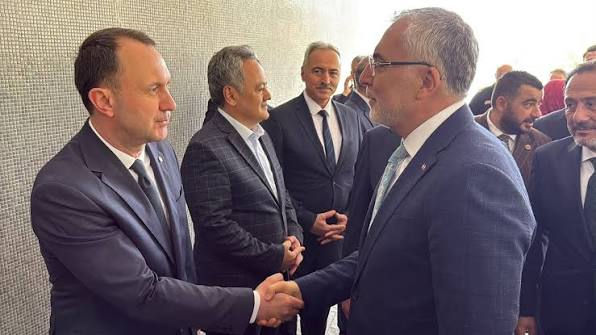 ÇALIŞMA BAKANI VEDAT IŞIKHAN CUMA GÜNÜ YOZGAT’A GELİYOR