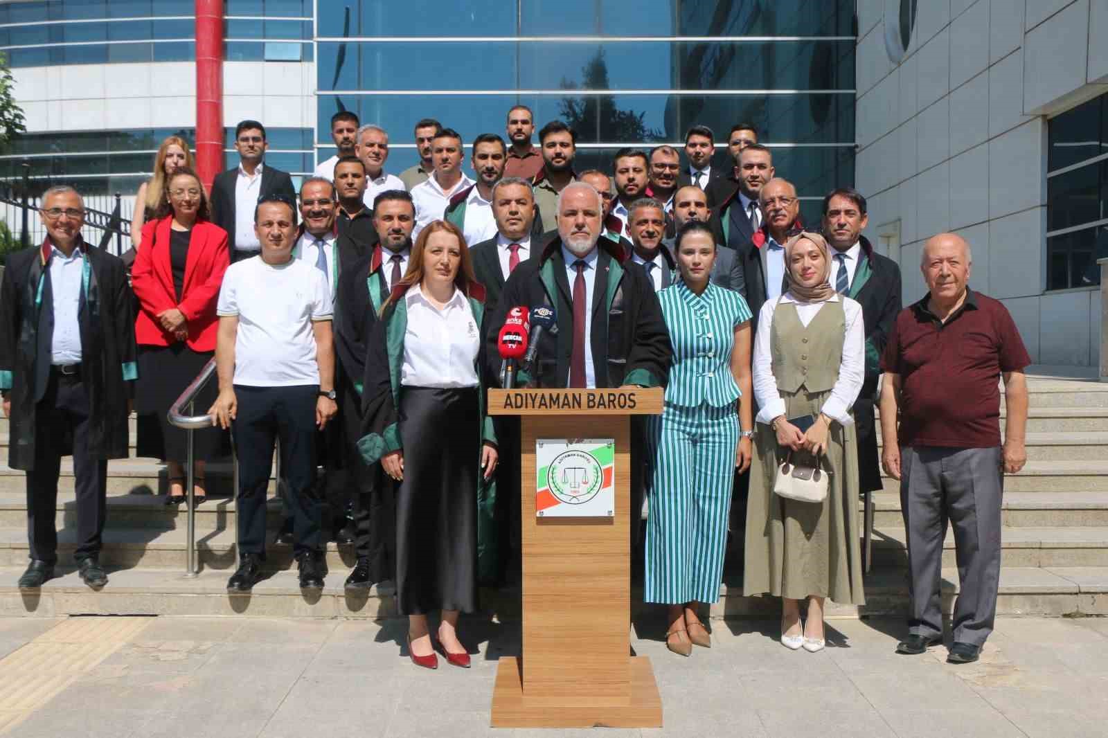 BAŞKANI DOĞAN: "ADALET, YALNIZCA MAHKEME SALONLARINDA DEĞİL, HUKUKA OLAN GÜVENDE YAŞAR"
