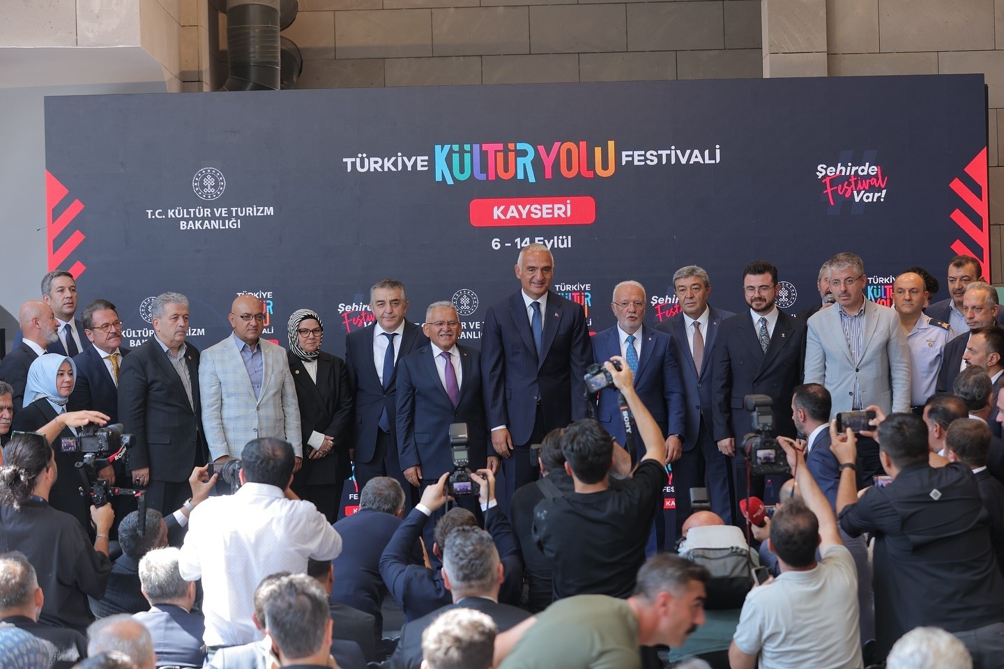 BAŞKAN BÜYÜKKILIÇ’TAN TÜRKİYE KÜLTÜR YOLU FESTİVALİ’NE DAVET
