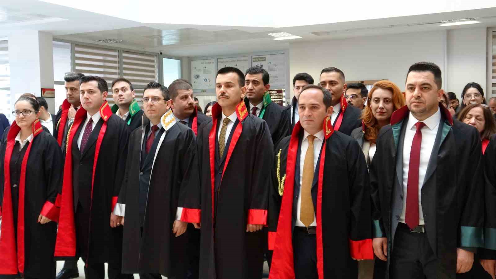 BAŞSAVCI ÇEPNİ: "ADALETİN OLMADIĞI YERDE GÜVEN VE TOPLUMSAL HUZUR ZARAR GÖRÜR"
