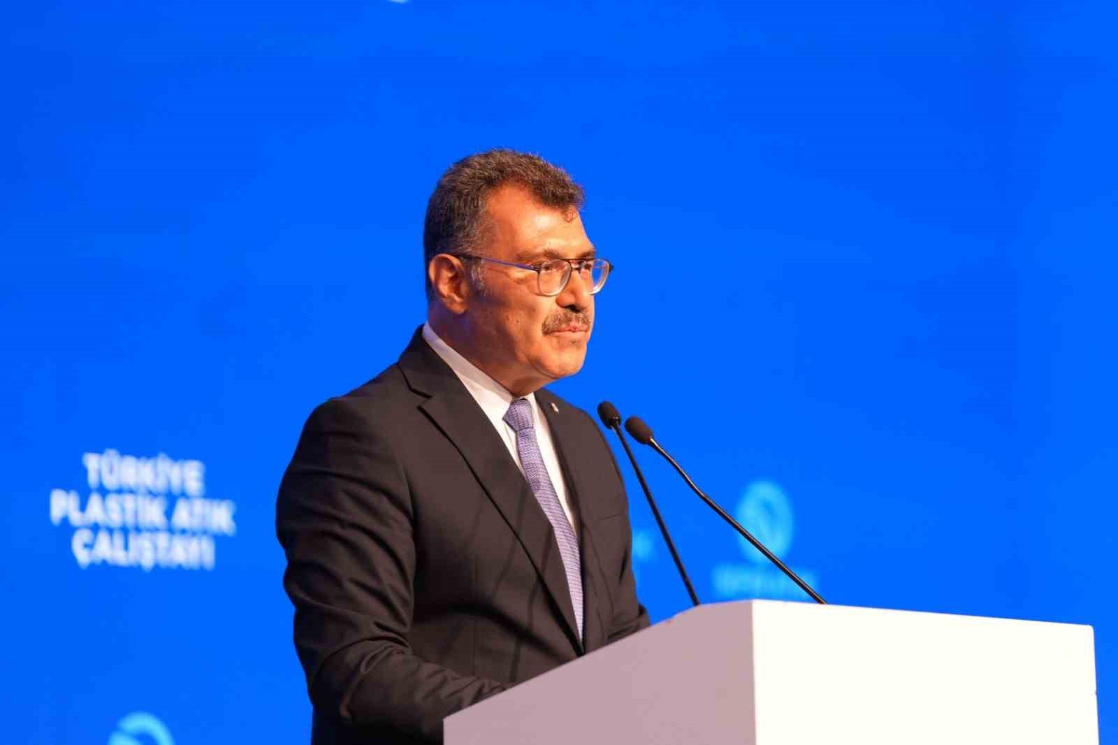 "TÜRKİYE PLASTİK ATIK ÇALIŞTAYI" SONA ERDİ