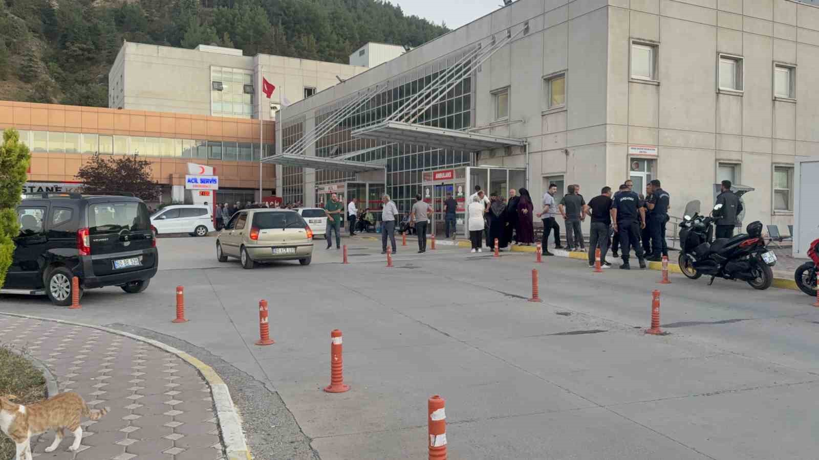 TOKAT’TA HAYVAN OTLATMA MESELESİ SİLAHLI KAVGAYA DÖNÜŞTÜ: 2 YARALI