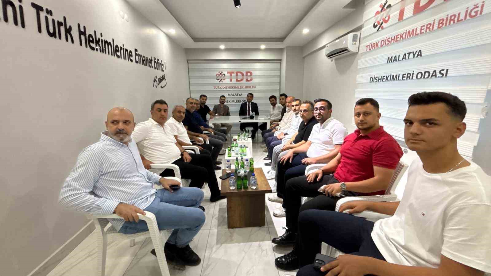 MTSO BAŞKAN ADAYI BOYRAZ: "MALATYA’NIN TÜM DİNAMİKLERİNİ AYNI MASADA BULUŞTURACAĞIZ"
