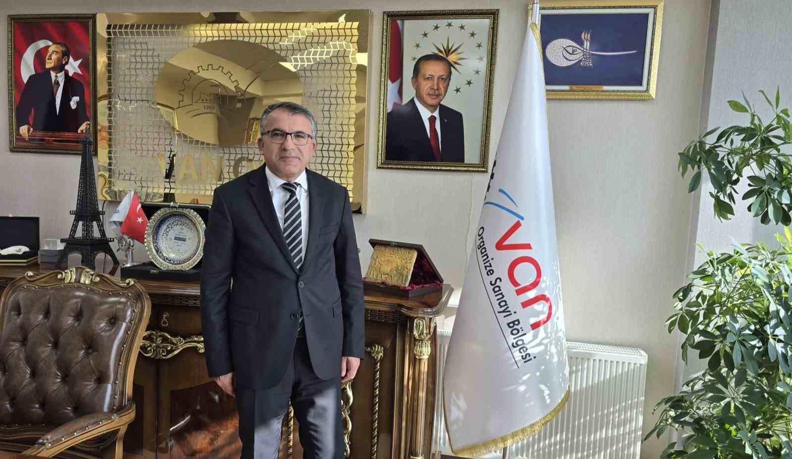 VAN OSB BAŞKANI MEMET ASLAN: "TARAFSIZ VE BAĞIMSIZ YARGI GELİŞMİŞ DEMOKRASİLERDE TEMEL HÜKÜMDÜR"