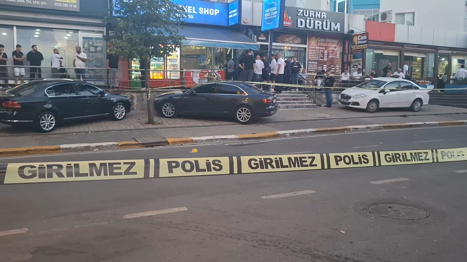 SANCAKTEPE’DE İŞ YERİNE SİLAHLI SALDIRI