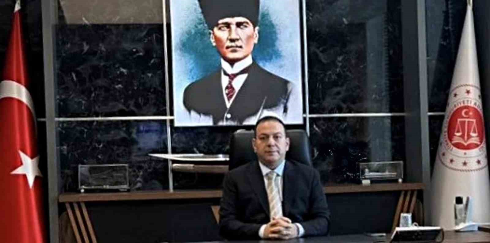 KIRIKKALE CUMHURİYET BAŞSAVCISI ŞAHİN: "YENİ ADLİ YIL ÜLKEMİZE VE MİLLETİMİZE HAYIRLI OLSUN"