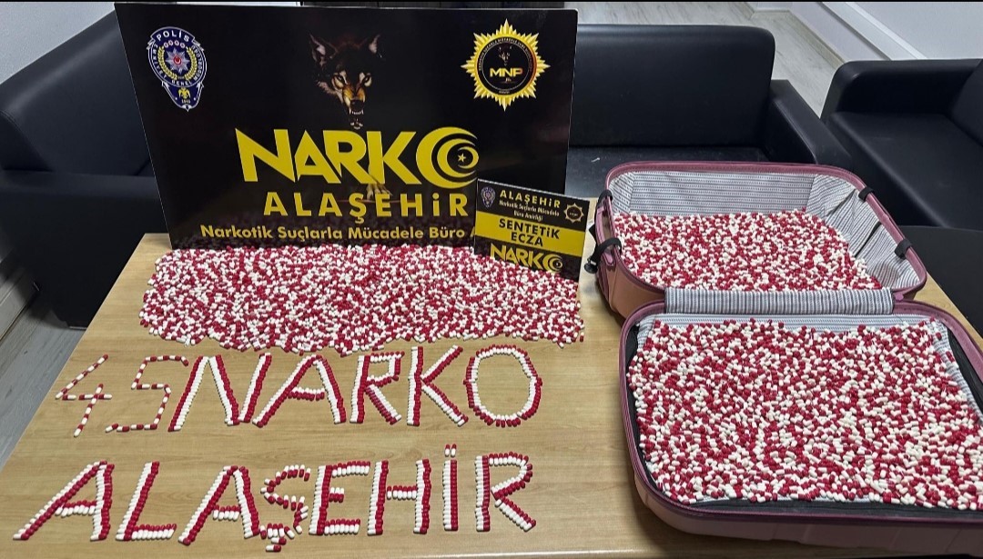MANİSA’DA UYUŞTURUCU TACİRLERİNE GEÇİT YOK: 70 TUTUKLAMA