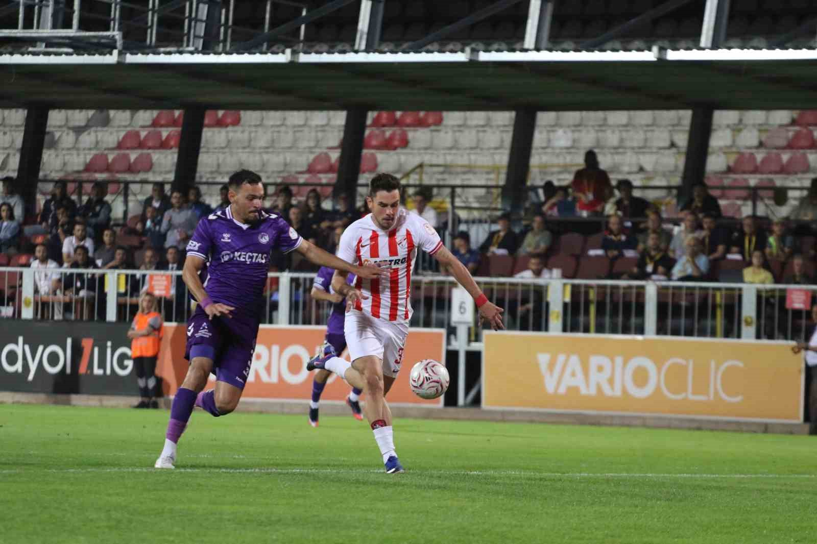 TRENDYOL 1. LİG: BOLUSPOR: 0 - ANKARA KEÇİÖRENGÜCÜ: 2