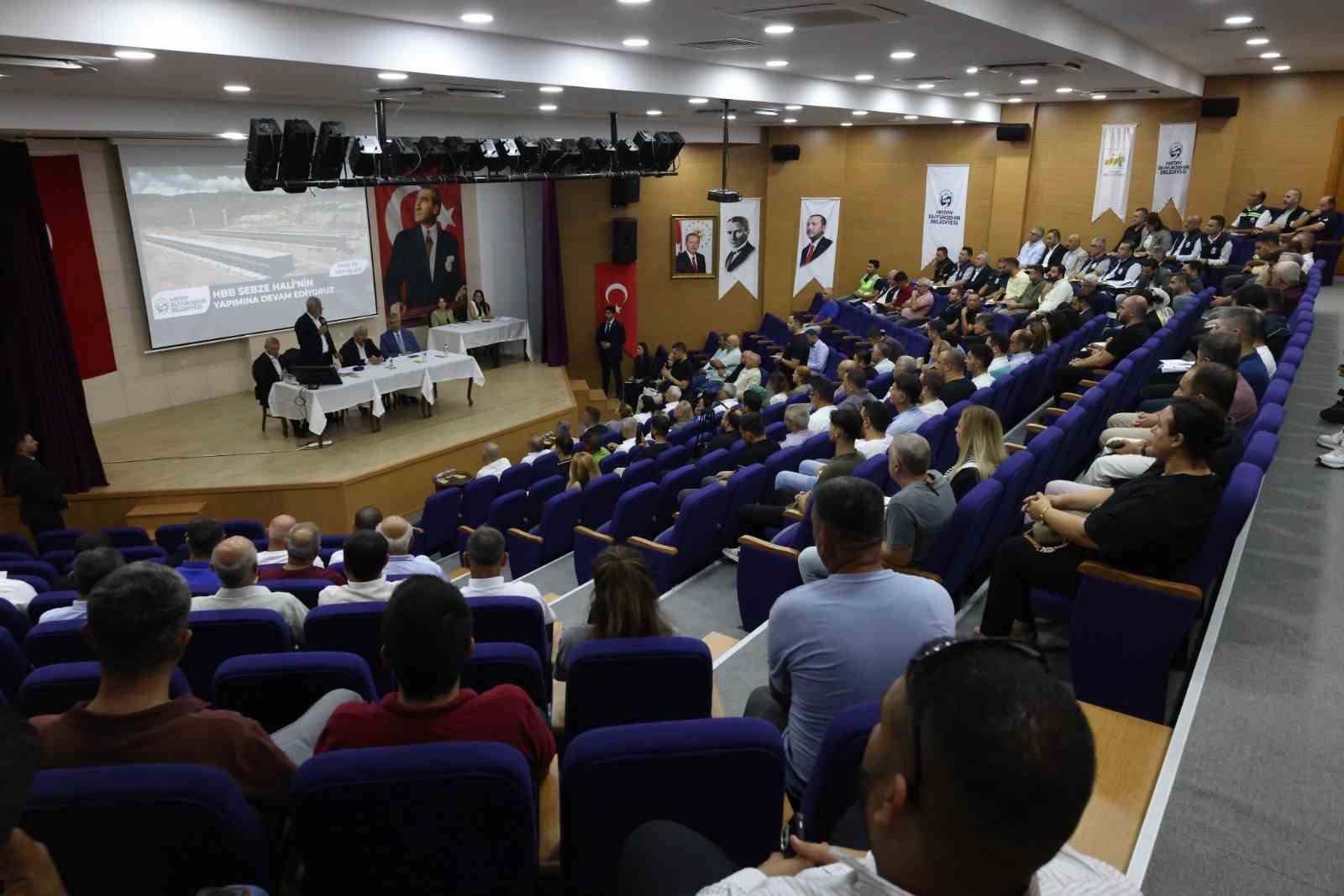 BAŞKAN ÖNTÜRK; PAYAS, DÖRTYOL VE ERZİN’DE MUHTARLARLA BİR ARAYA GELDİ
