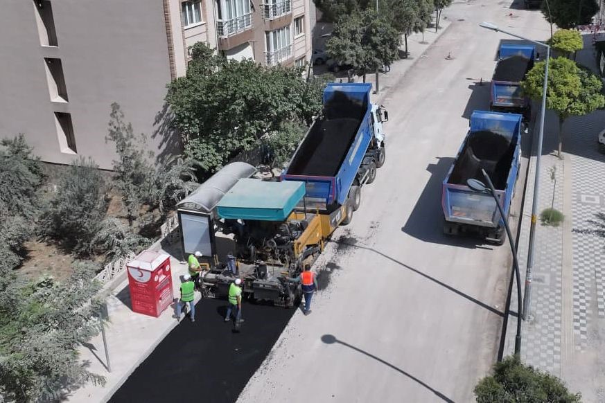 BAŞKAN DUTLULU SOMA VE AKHİSAR’DA YATIRIMLARI İNCELEDİ