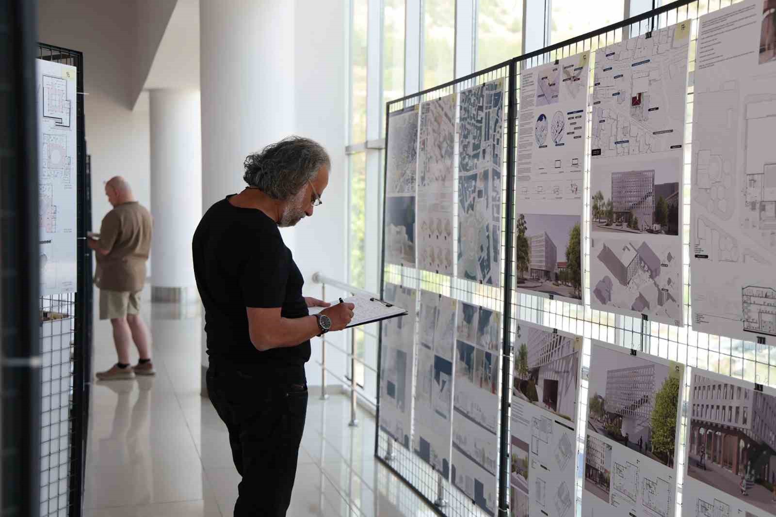 MİMARİ PROJE YARIŞMASI SONUÇLANDI