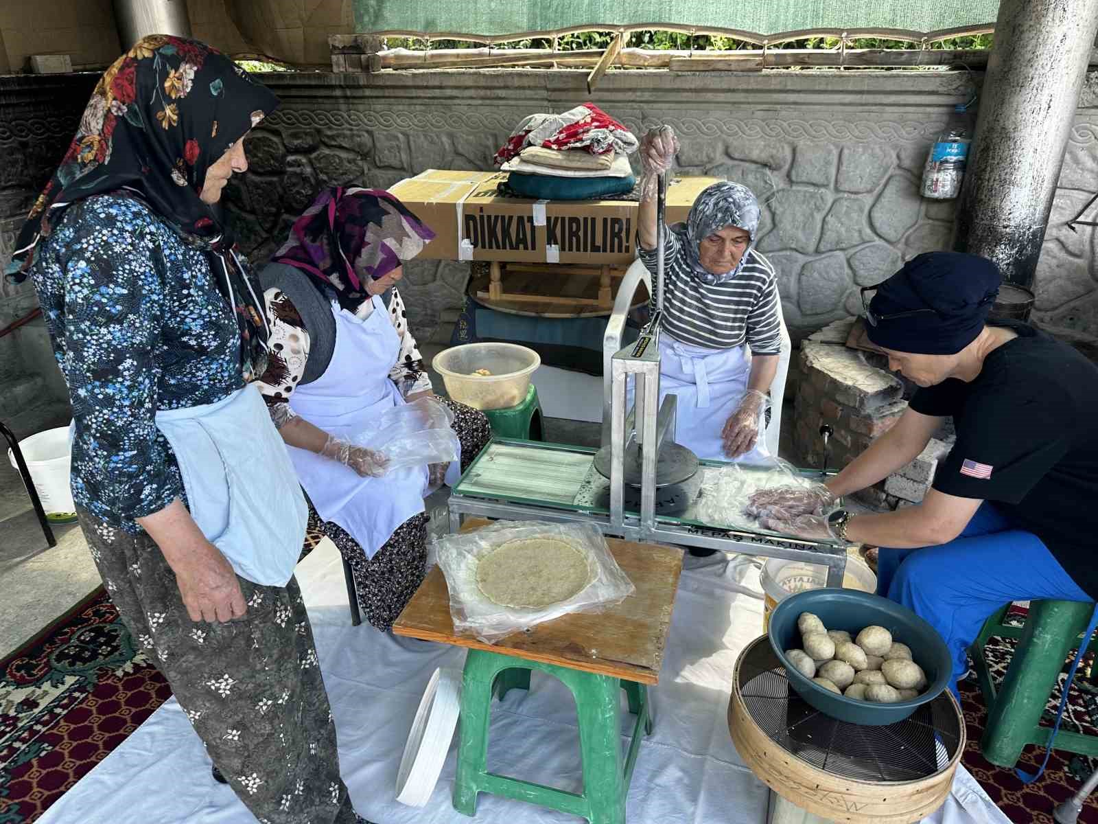 TARİHİ DEĞİRMEN KADINLARIN EMEĞİYLE ÜRETİM MERKEZİNE DÖNÜŞTÜ