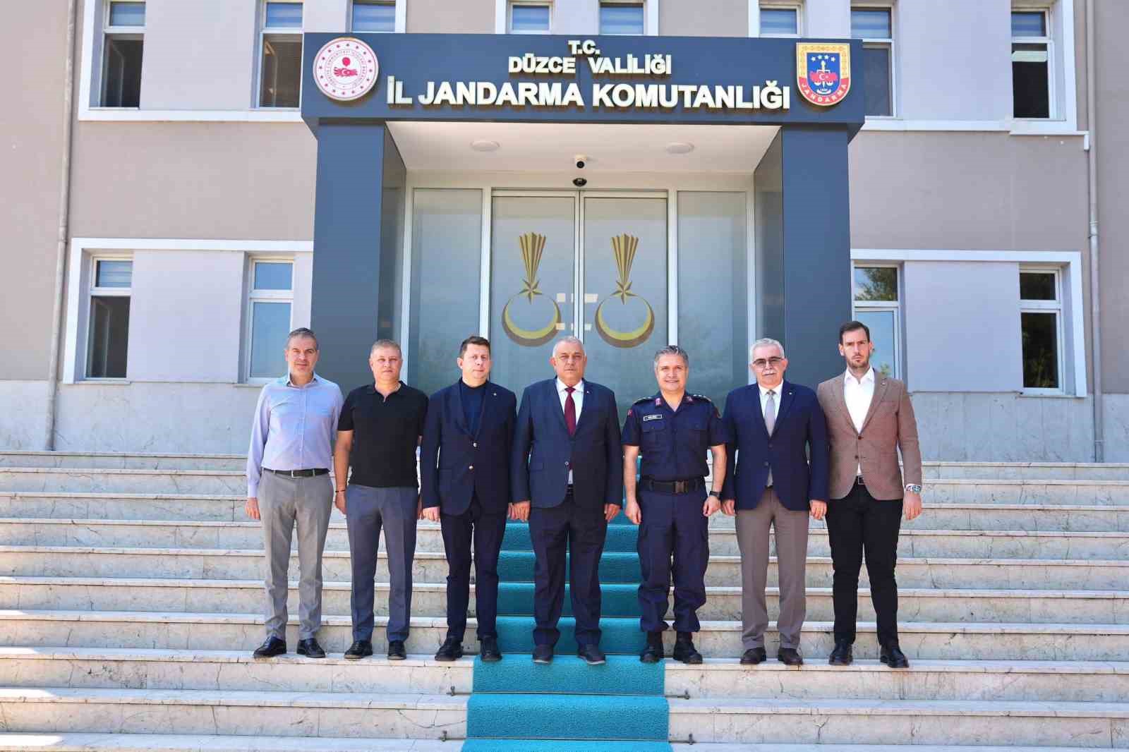 DÜZCE TSO, KILINÇ’LA BİR ARAYA GELDİ