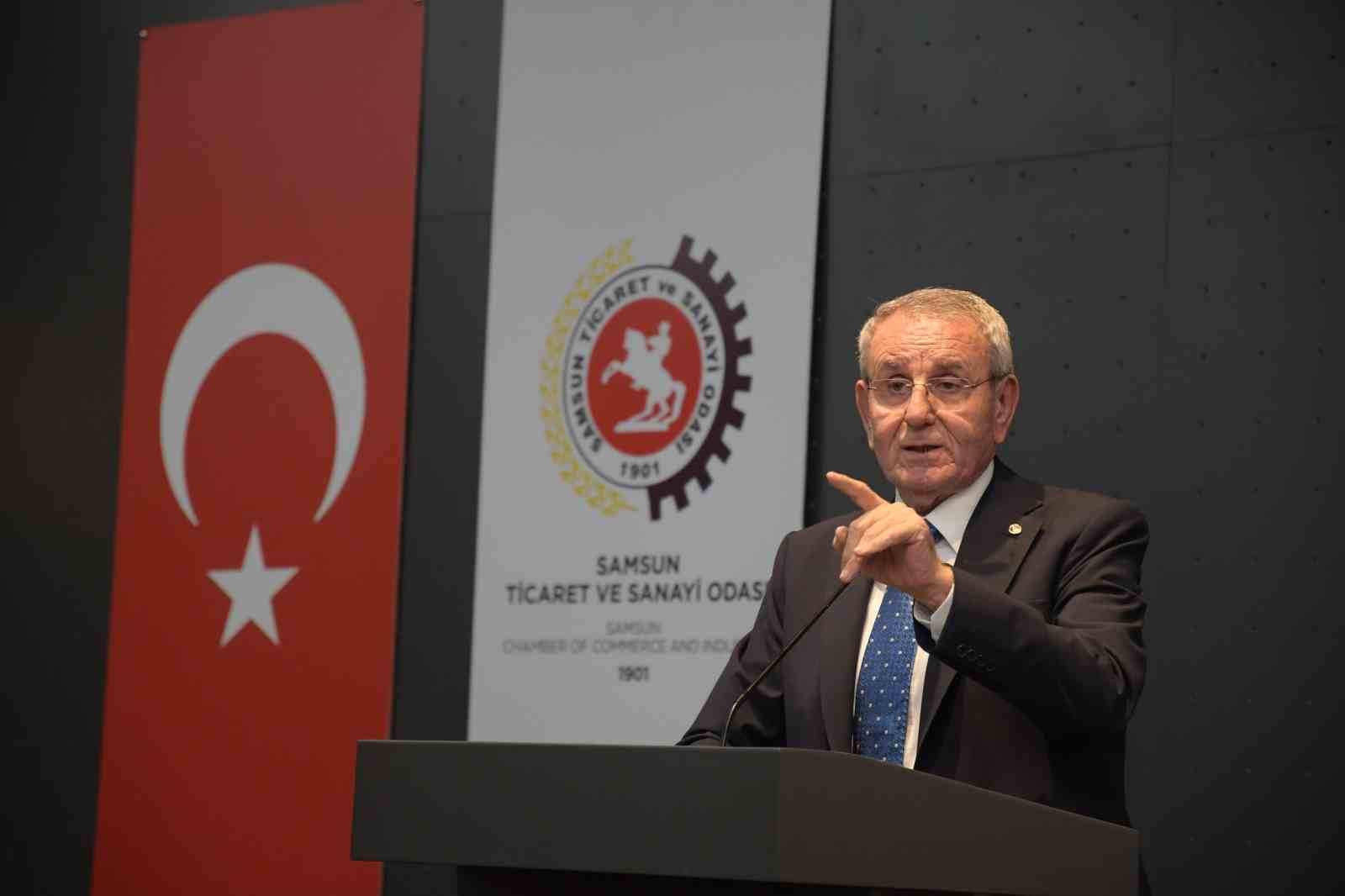MURZİOĞLU: "YENİ TERMİNAL SAMSUN’UN ULAŞIM GÜCÜNÜ ARTIRACAK"