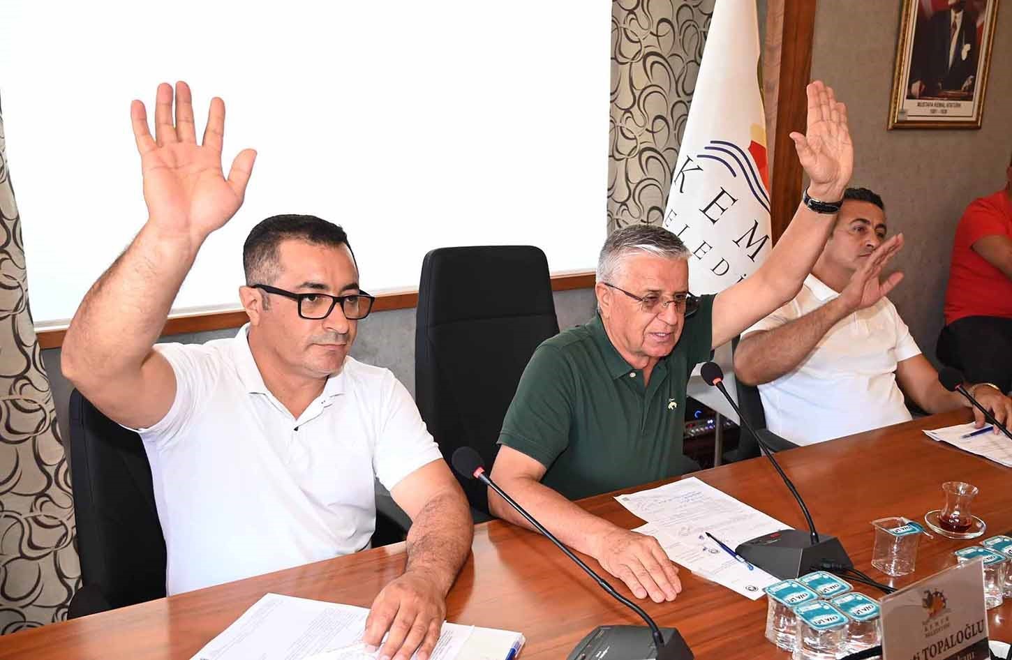 KEMER BELEDİYESİ EYLÜL AYI MECLİS TOPLANTISI YAPILDI