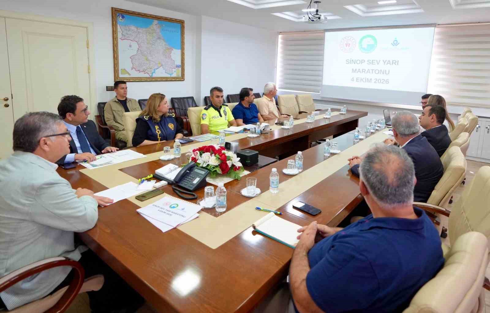 SİNOP’TA İLK KEZ YARI MARATON HEYECANI YAŞANACAK