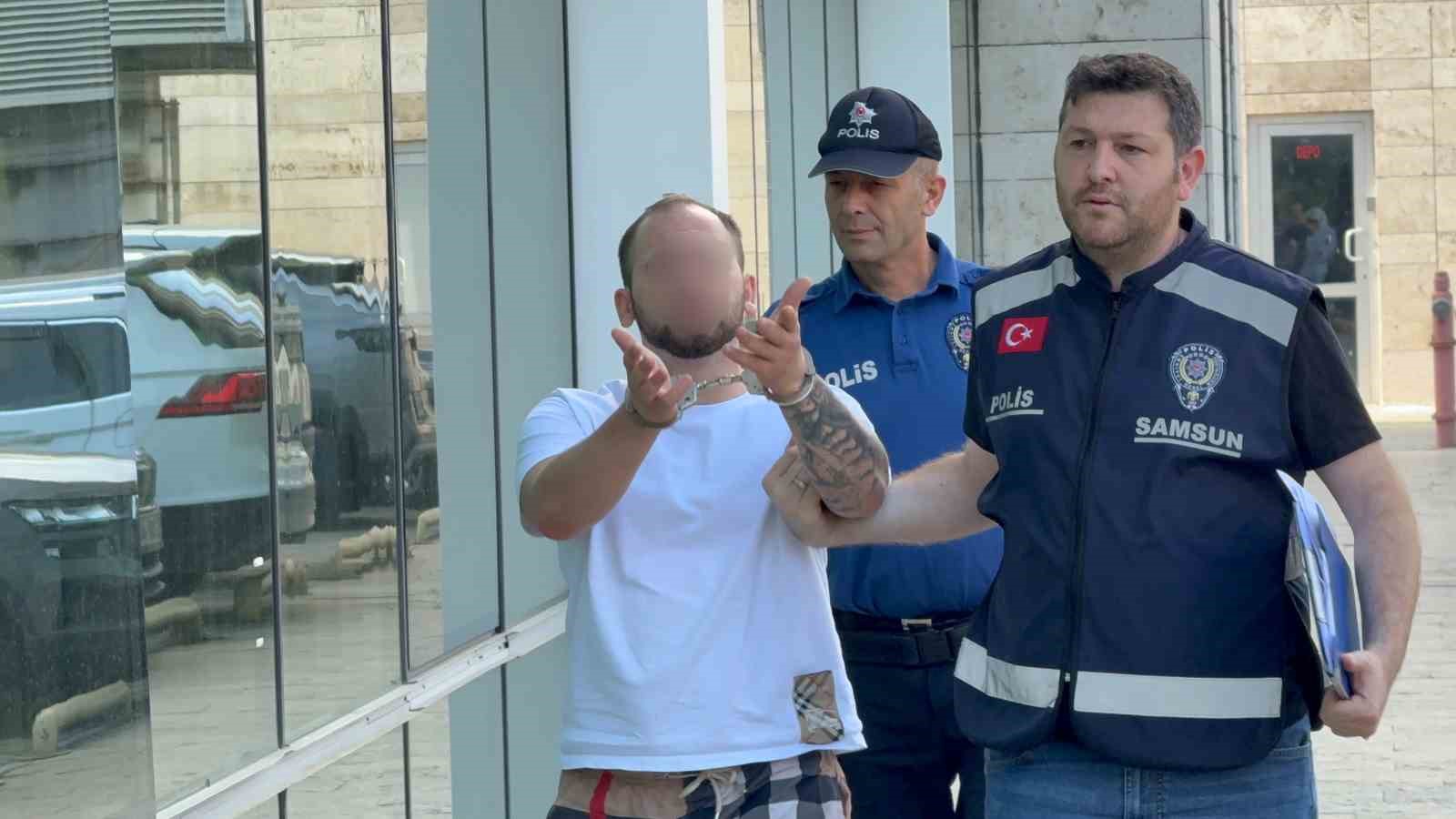 KIZ ARKADAŞININ ALNINA TÜFEK DAYAYIP DARP İDDİASINA TUTUKLAMA