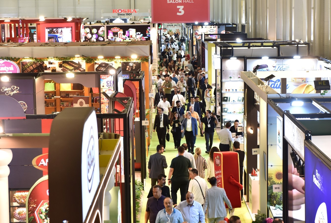 FOODİST 2026, GIDA TİCARETİNDE İSTANBUL’UN KÜRESEL KONUMUNU GÜÇLENDİRİYOR