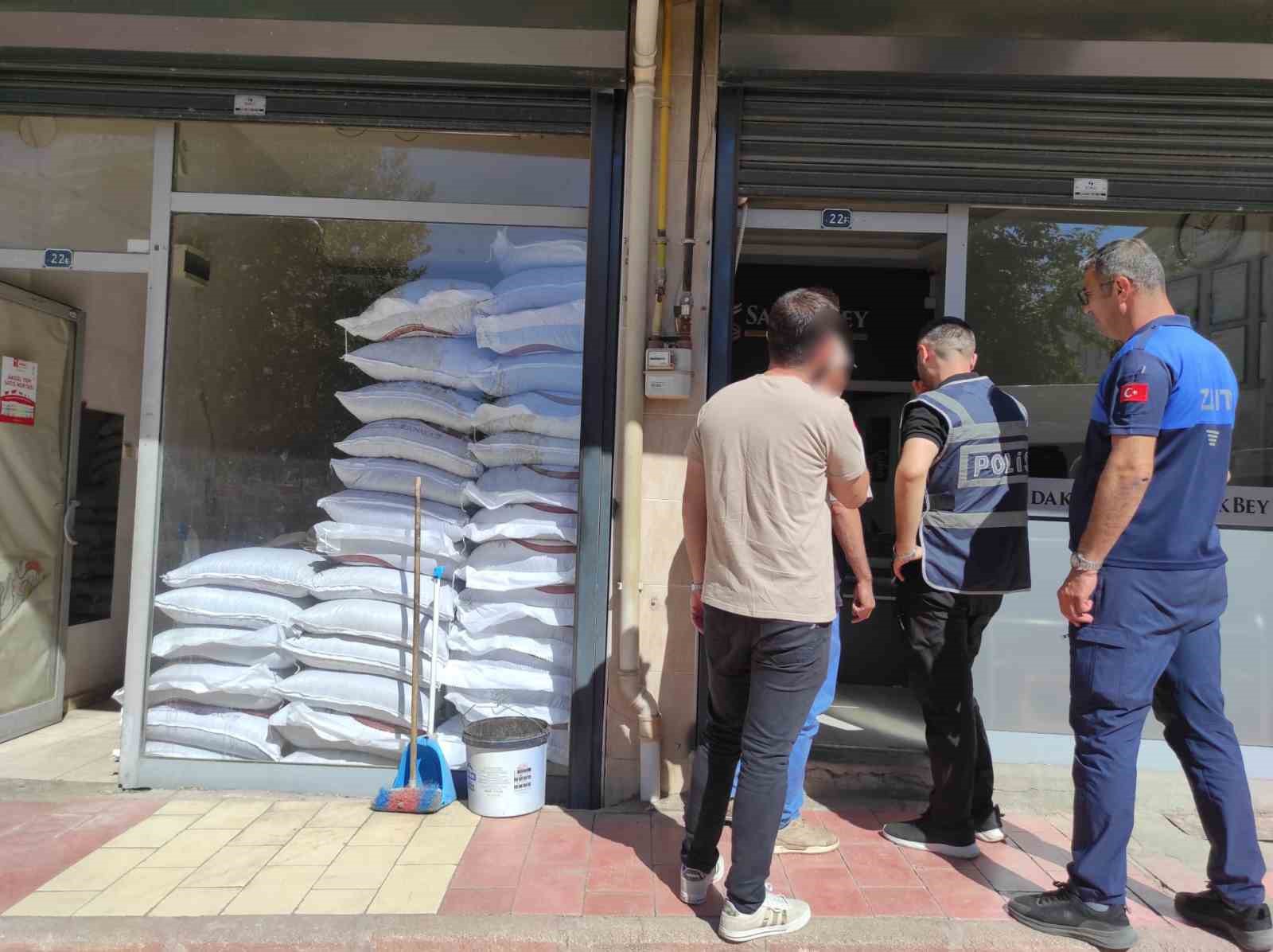 ELAZIĞ’DA GÜBRE DAĞITICILARI VE TÜP BAYİLERİ DENETLENDİ
