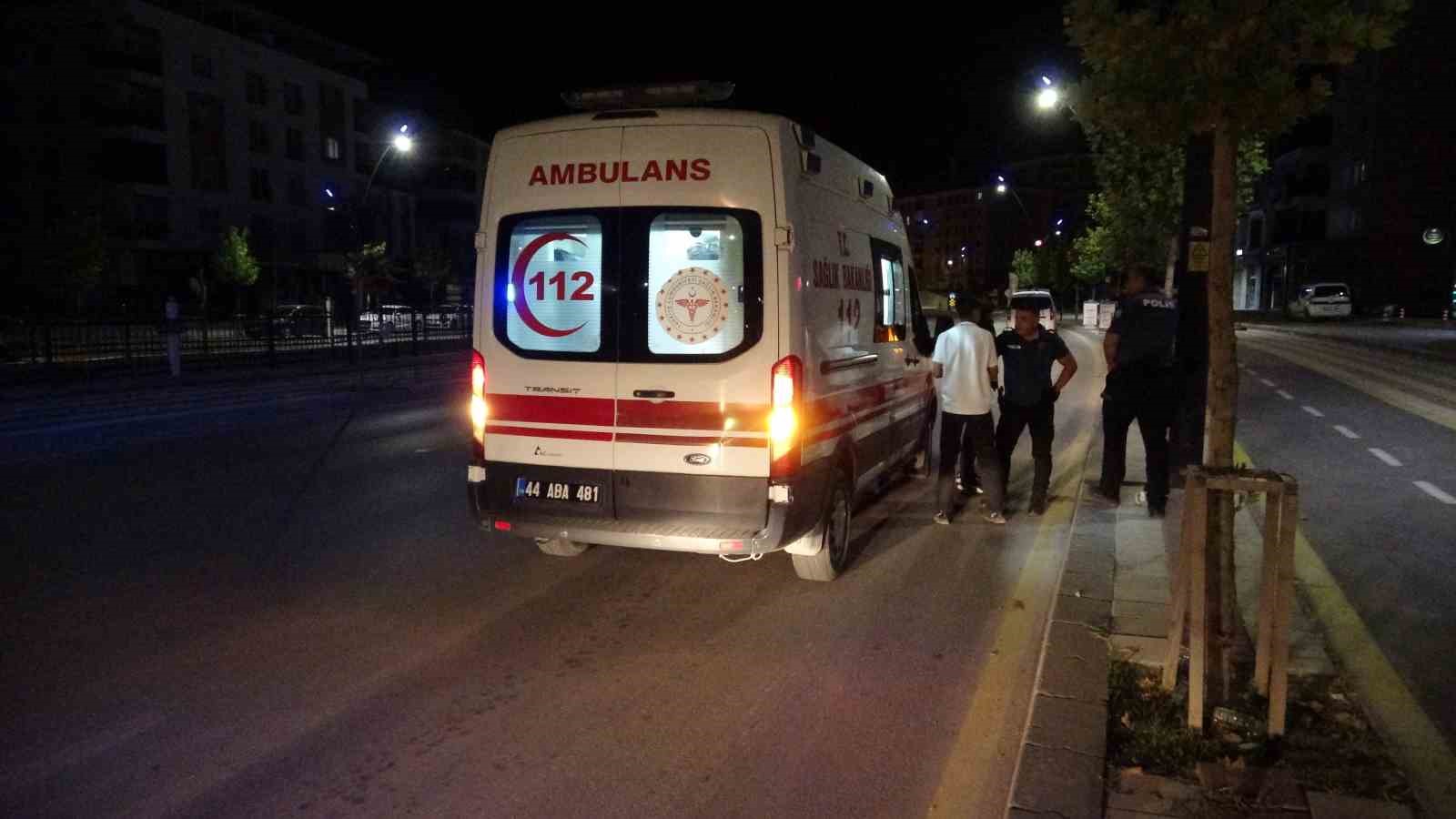 MOTOSİKLET KAZASINDA AĞIR YARALANAN GENÇ, TEDAVİ GÖRDÜĞÜ HASTANEDE HAYATINI KAYBETTİ