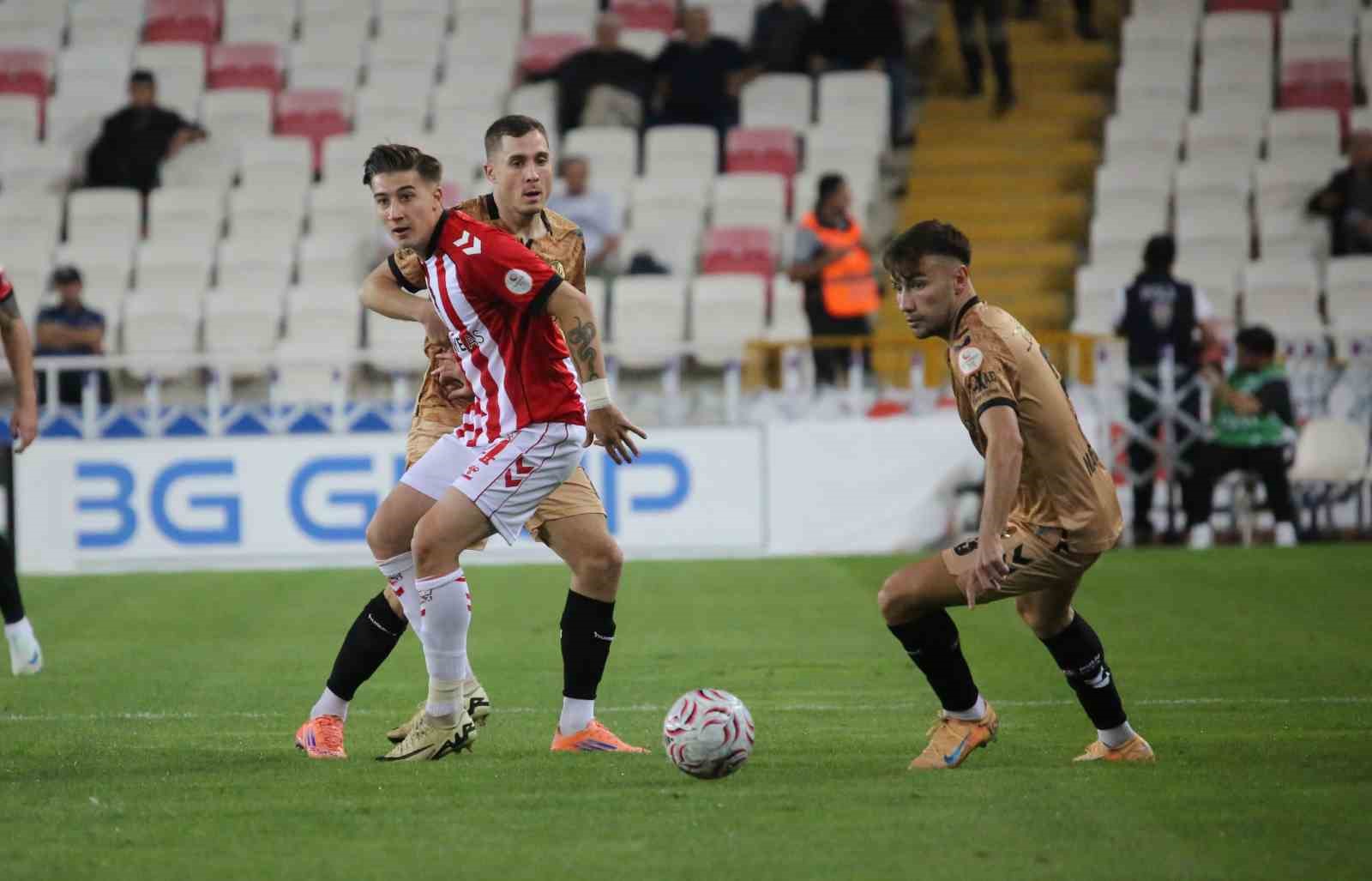 TRENDYOL 1. LİG: SİVASSPOR: 2 - MARDİN 1969 SPOR: 2